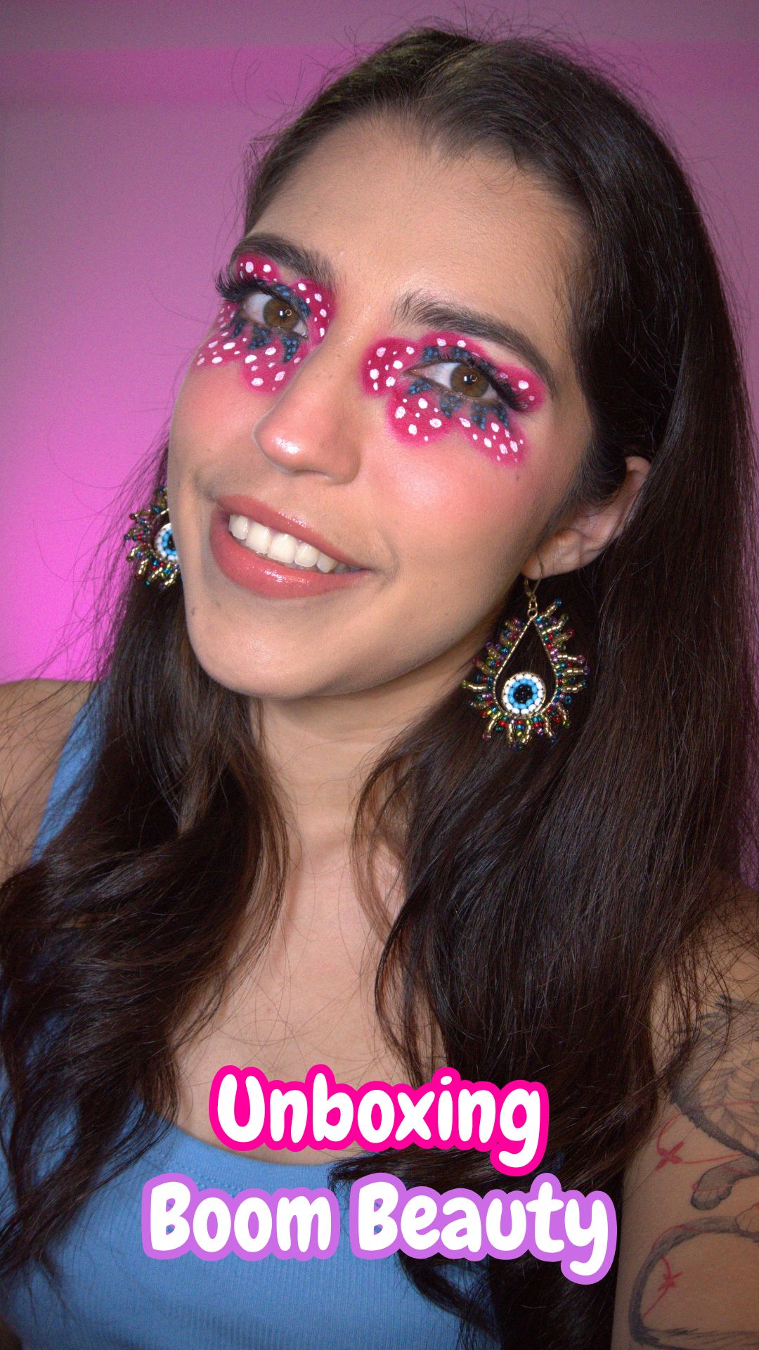 Unboxing Boom Beauty — contenido UGC de Unboxing para Boom Beauty